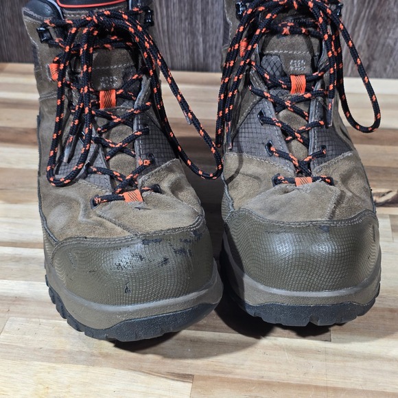 Red Wing 6603 Men\'s 8 D Waterproof Safety Toe‎ Brown Leather Work Boots Hiker main image 16